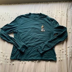 Kids Large dark green long sleeve shirt from Tillys!